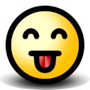 emoticon - tongue out